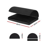 Giselle Memory Foam Footrest Cushion Adjustable Pillow PILLOW-FOOT-AD-BK