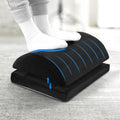 Giselle Memory Foam Footrest Cushion Adjustable Pillow PILLOW-FOOT-AD-BK