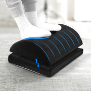 Giselle Memory Foam Footrest Cushion Adjustable Pillow PILLOW-FOOT-AD-BK