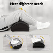 Giselle Memory Foam Footrest Cushion Adjustable Pillow PILLOW-FOOT-AD-BK