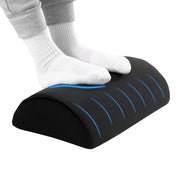 Giselle Memory Foam Footrest Cushion Pillow PILLOW-FOOT-PD-BK