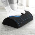 Giselle Memory Foam Footrest Cushion Pillow PILLOW-FOOT-PD-BK