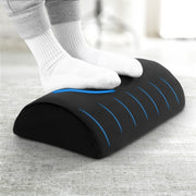Giselle Memory Foam Footrest Cushion Pillow PILLOW-FOOT-PD-BK
