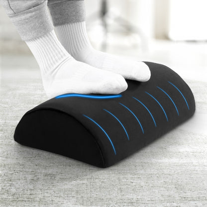 Giselle Memory Foam Footrest Cushion Pillow PILLOW-FOOT-PD-BK