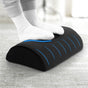 Giselle Memory Foam Footrest Cushion Pillow PILLOW-FOOT-PD-BK