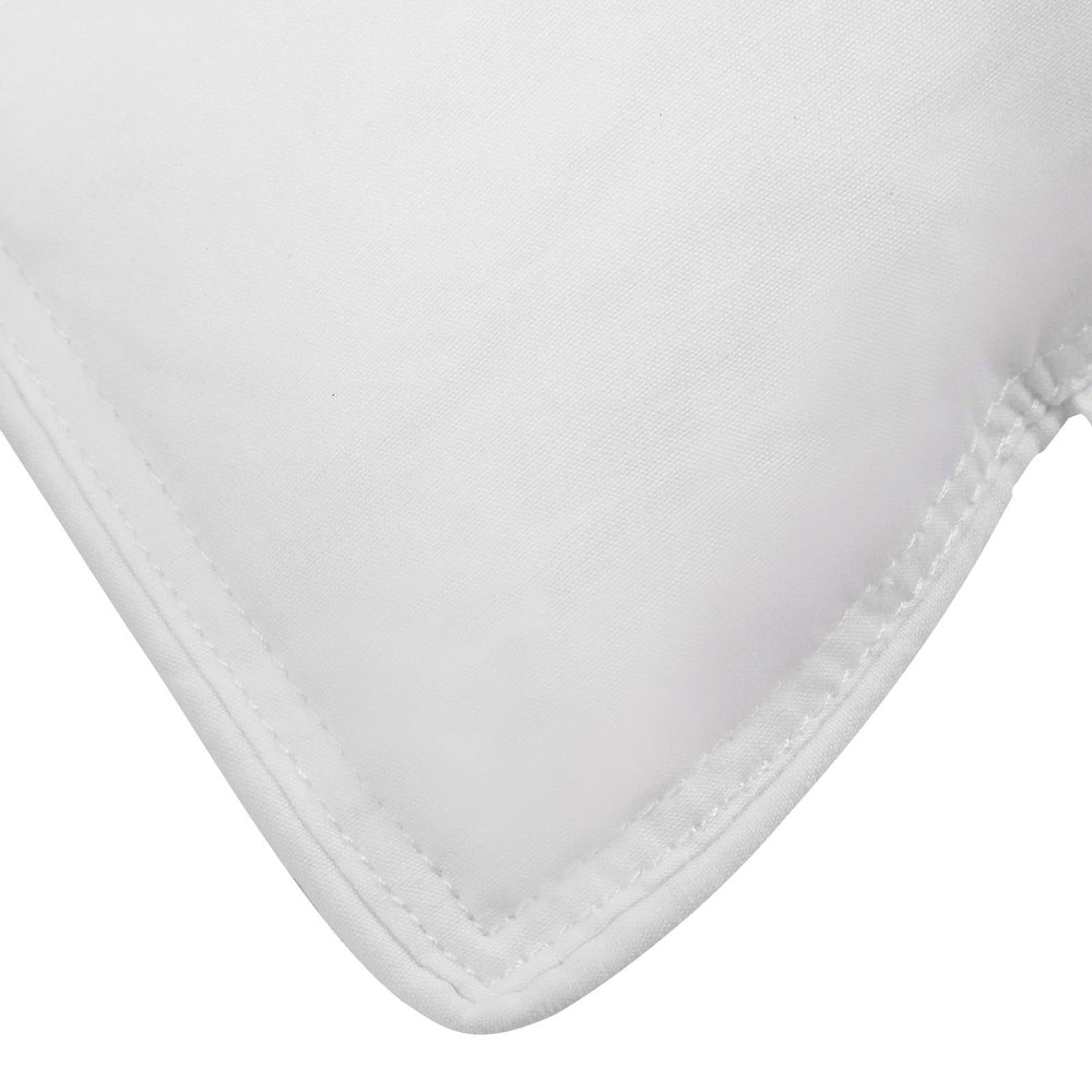 Giselle Bedding Goose Feather Down Pillow Twin Pack PILLOW-GOOSE-X2