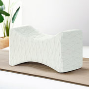 Giselle Bedding Memory Foam Leg Knee Pillow PILLOW-KNEE-WH