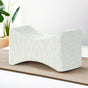 Giselle Bedding Memory Foam Leg Knee Pillow PILLOW-KNEE-WH