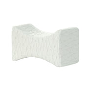 Giselle Bedding Memory Foam Leg Knee Pillow PILLOW-KNEE-WH