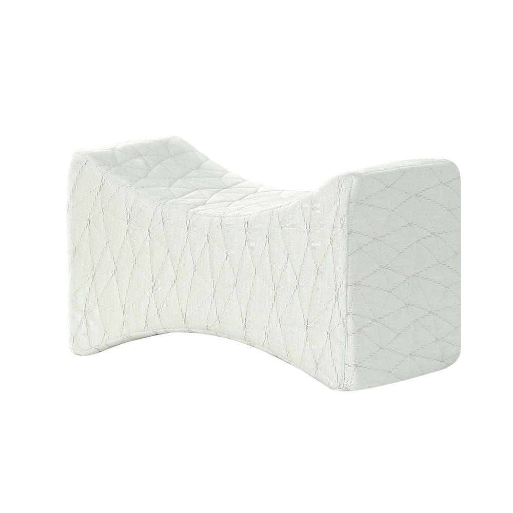 Giselle Bedding Memory Foam Leg Knee Pillow PILLOW-KNEE-WH