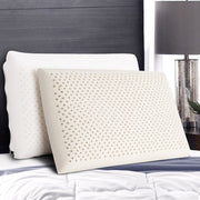 Giselle Bedding Natural Latex Pillow Classic Twin Pack PILLOW-LT-SHED-X2
