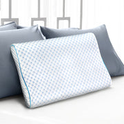 Giselle Bedding Memory Foam Contour Pillow Cool Gel PILLOW-MEFO-COOL-WH