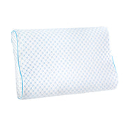 Giselle Bedding Memory Foam Contour Pillow Cool Gel PILLOW-MEFO-COOL-WH