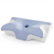 Giselle Bedding Memory Foam Pillow Ergonomic Contour PILLOW-MEFO-ERG-WH