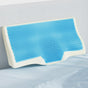 Giselle Cervical Pillow Memory Foam Contour Pillow Neck Support Cool Gel PILLOW-MEFO-GEL-BTFL