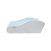 Giselle Cervical Pillow Memory Foam Contour Pillow Neck Support Cool Gel PILLOW-MEFO-GEL-BTFL