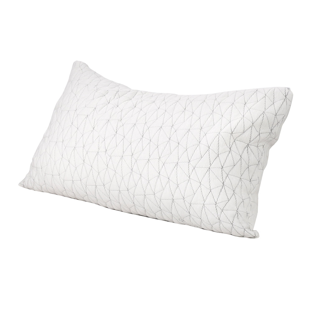 Giselle Bedding Memory Foam Pillow Single Size Twin Pack PILLOW-MEFO-RAYON-S