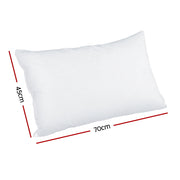 Giselle Bedding Shredded Memory Foam Pillow Adjustable Loft PILLOW-MEFO-SHEDX2