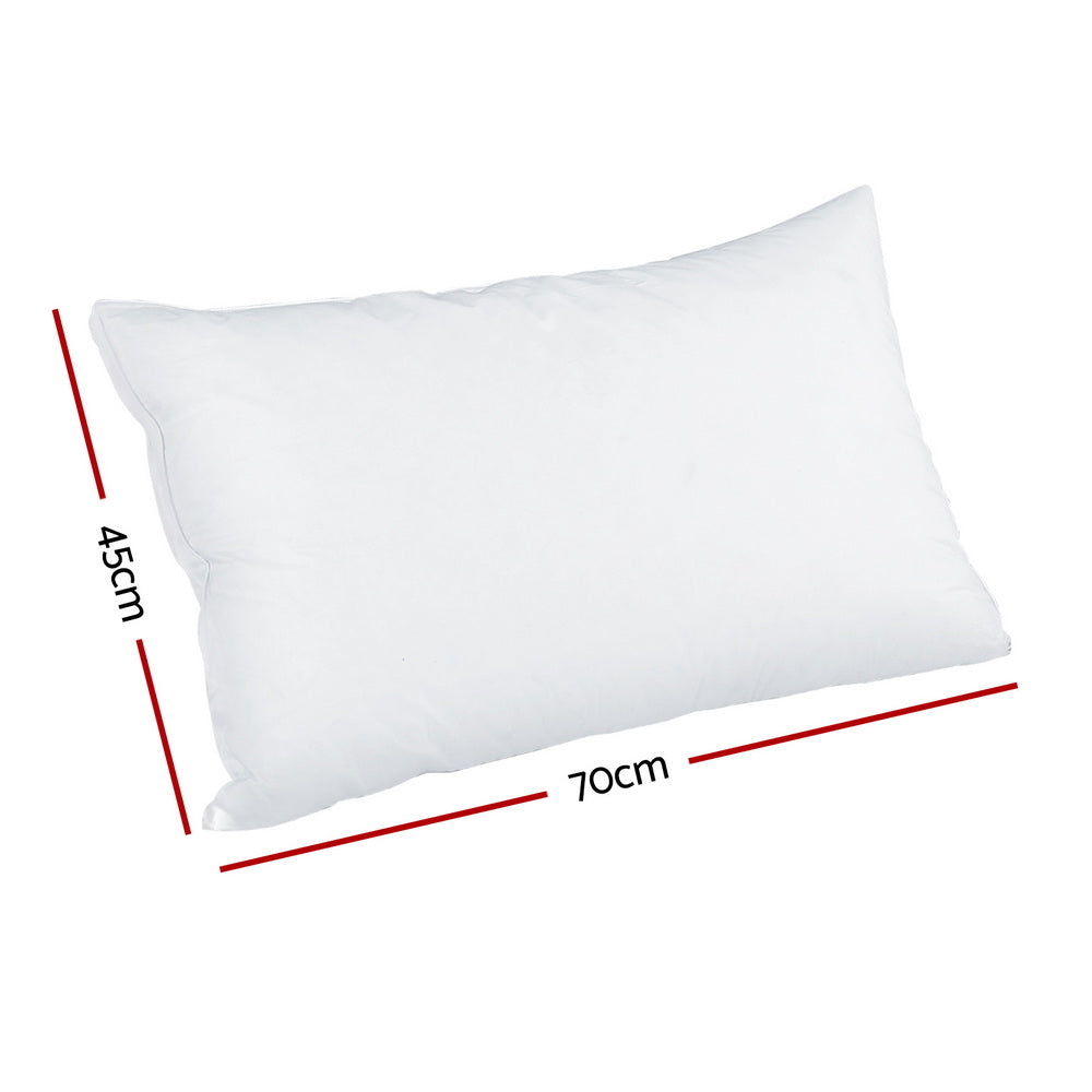 Giselle Bedding Shredded Memory Foam Pillow Adjustable Loft PILLOW-MEFO-SHEDX2