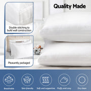 Giselle Bedding Shredded Memory Foam Pillow Adjustable Loft PILLOW-MEFO-SHEDX2