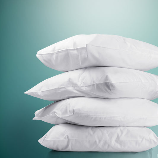Giselle Bedding 4 Pack Bed Pillow Family Hotel 48X73CM PILLOW-MICRO-2M2F