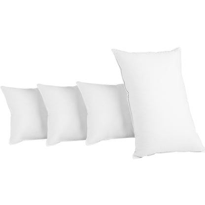 Giselle Bedding 4 Pack Bed Pillow Family Hotel 48X73CM PILLOW-MICRO-2M2F