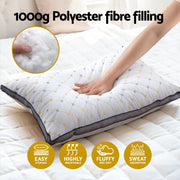 Giselle Bedding Pillows Microfibre Pillow PILLOW-MICRO-4873