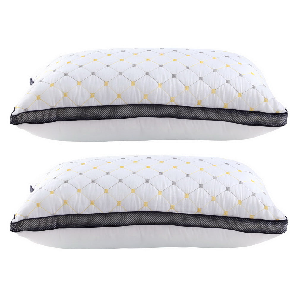 Giselle 2pcs Pillows Microfibre PILLOW-MICRO-4873X2