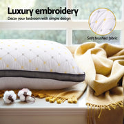 Giselle 2pcs Pillows Microfibre PILLOW-MICRO-4873X2