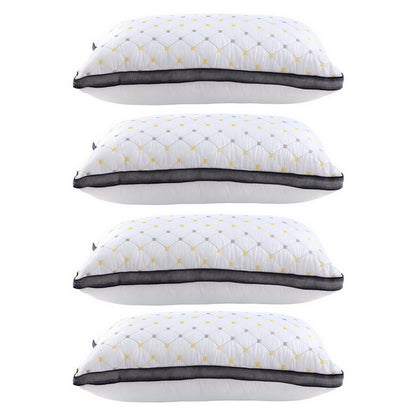 Giselle 4pcs Pillows Microfibre PILLOW-MICRO-4873X4
