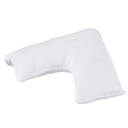Giselle V Shape Pillow Boomerang Nursing Body Cushion PILLOW-MICRO-V-WH