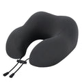 Giselle Bedding Travel Neck Pillow U-Shape Support Memory Foam Plane Car Cushion PILLOW-NECK-BK
