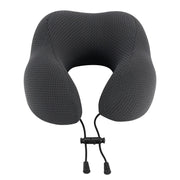 Giselle Bedding Travel Neck Pillow U-Shape Support Memory Foam Plane Car Cushion PILLOW-NECK-BK