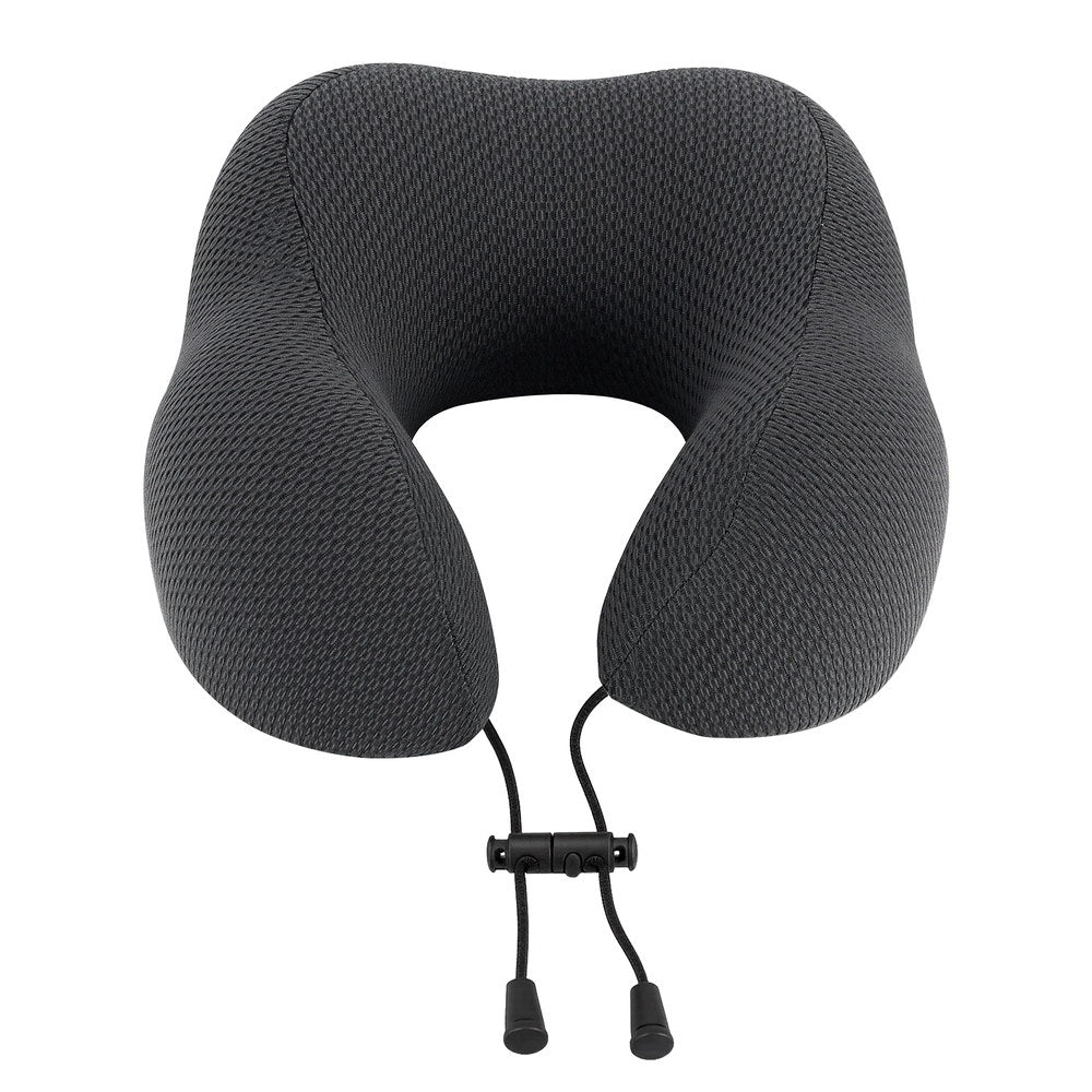 Giselle Bedding Travel Neck Pillow U-Shape Support Memory Foam Plane Car Cushion PILLOW-NECK-BK
