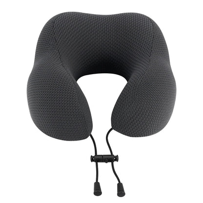 Giselle Bedding Travel Neck Pillow U-Shape Support Memory Foam Plane Car Cushion PILLOW-NECK-BK