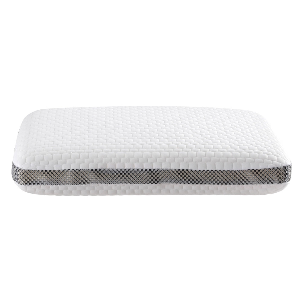 Giselle Memory Foam Pillow PILLOW-PT04-GY-WH