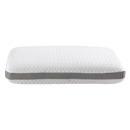 Giselle Memory Foam Pillow PILLOW-PT04-GY-WH