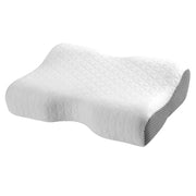 Giselle Memory Foam Pillow Contour Neck PILLOW-PU05-WH
