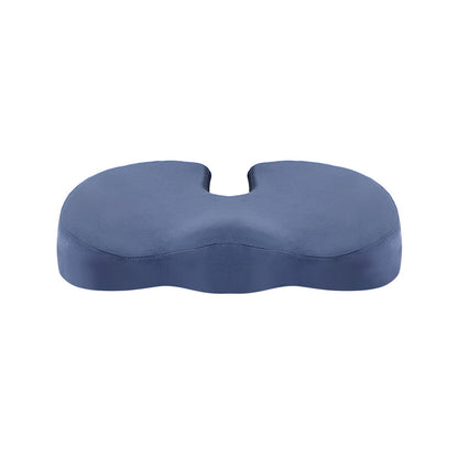 Giselle Bedding Seat Cushion Memory Foam Pillow Back Pain Relief Chair Pad Blue PILLOW-SEAT-BU