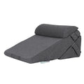 Giselle Bedding Adjustable Wedge Pillow Grey PILLOW-WEDGE-AD-GY