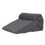 Giselle Bedding Adjustable Wedge Pillow Grey PILLOW-WEDGE-AD-GY