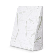 Giselle Bedding Wedge Pillow Gel Memory Foam Ergonomic Support Bamboo Cover PILLOW-WEDGE-BAM-10