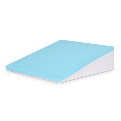 Giselle Bedding Wedge Pillow Gel Memory Foam Ergonomic Support Bamboo Cover PILLOW-WEDGE-BAM-10