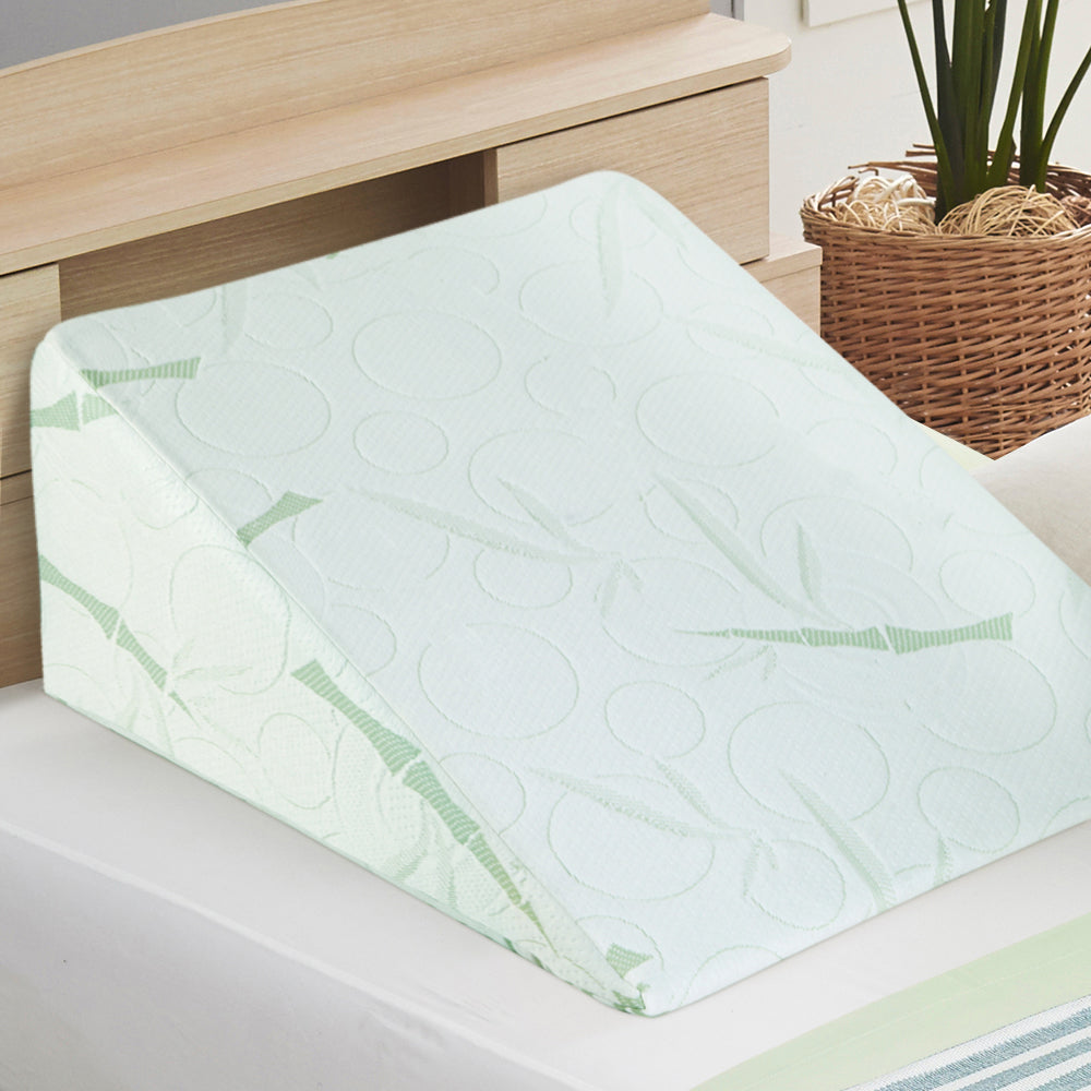 Giselle Bedding Wedge Pillow Bamboo Cover Twin Pack PILLOW-WEDGE-BAMX2