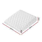 Giselle Bedding Baby Infant Wedge Pillow PILLOW-WEDGE-BB-WH