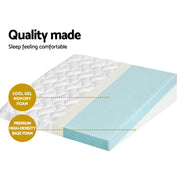 Giselle Bedding Baby Infant Wedge Pillow PILLOW-WEDGE-BB-WH