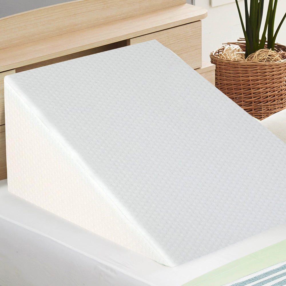 Giselle Bedding Wedge Pillow White Twin Pack PILLOW-WEDGE-BEIX2