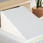 Giselle Bedding Wedge Pillow White Twin Pack PILLOW-WEDGE-BEIX2