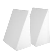 Giselle Bedding Wedge Pillow White Twin Pack PILLOW-WEDGE-BEIX2