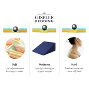 Giselle Bedding Wedge Pillow Blue Twin Pack PILLOW-WEDGE-BUX2
